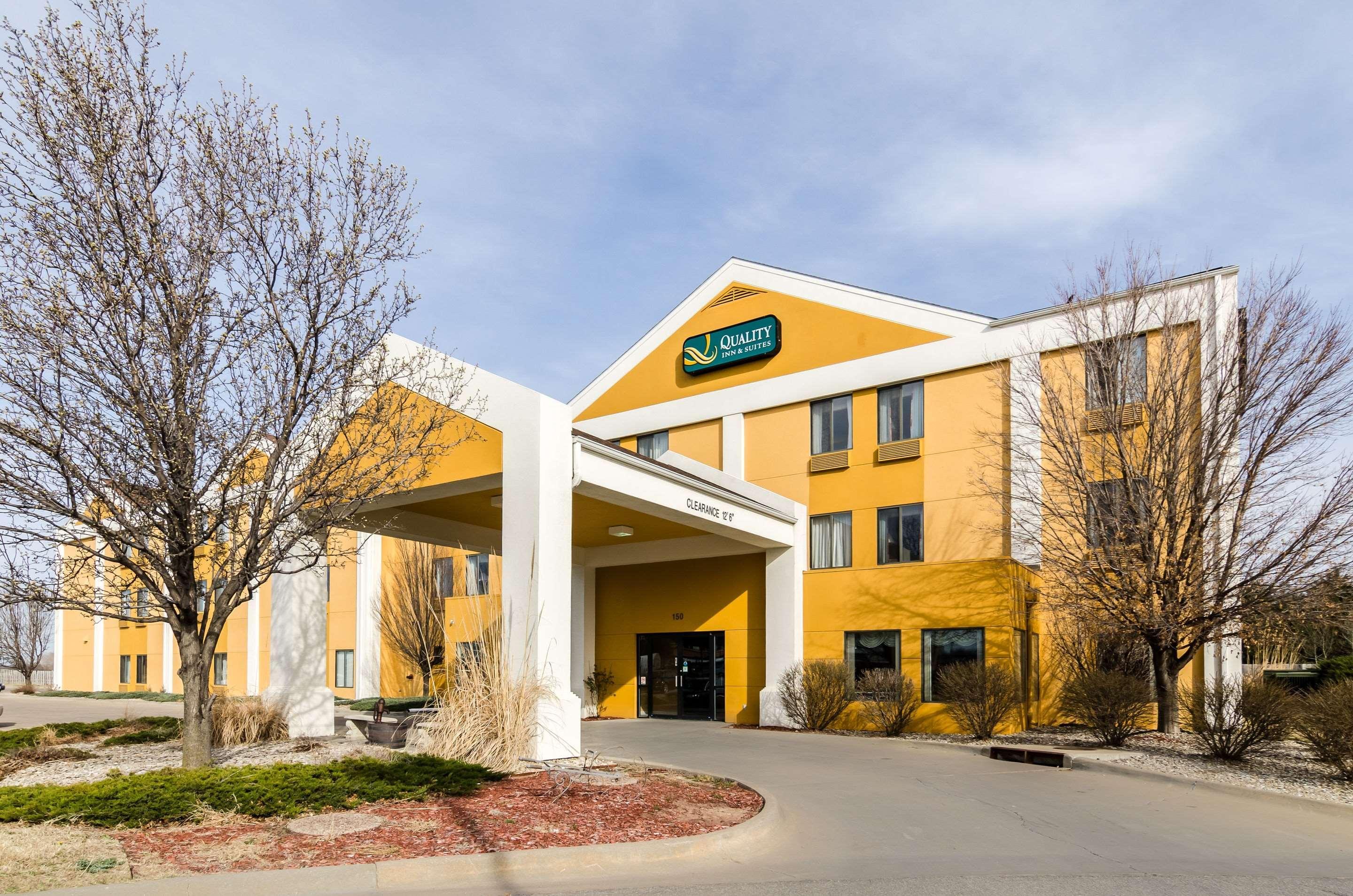 Quality Inn & Suites Manhattan Zewnętrze zdjęcie