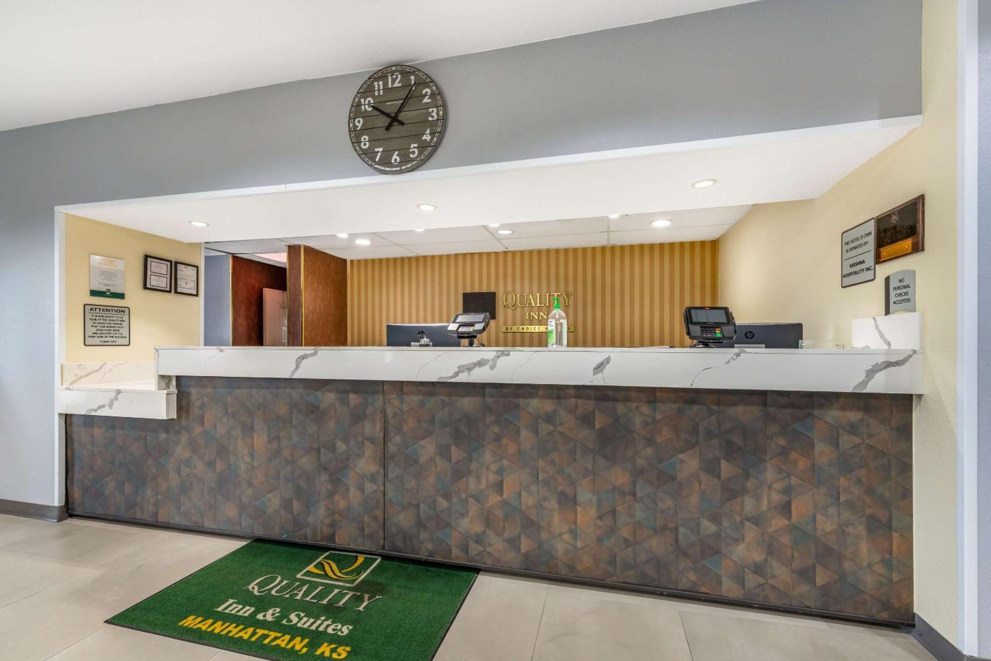 Quality Inn & Suites Manhattan Zewnętrze zdjęcie